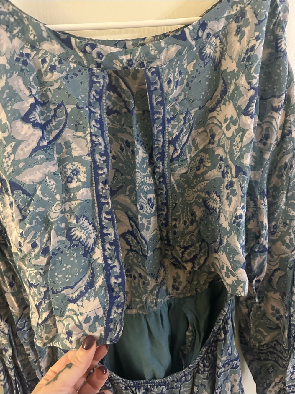 Free People Silver Sun Mini Dress - Picture 5 of 15